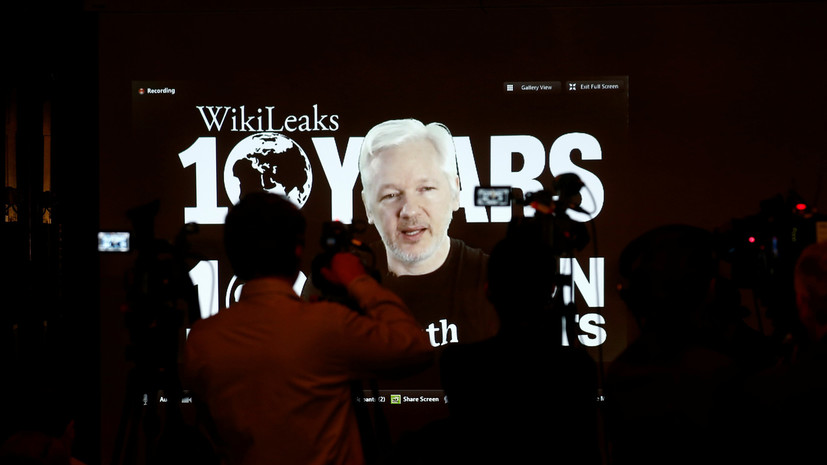 «Я свыкся с этой системой»: RT публикует полную версию эксклюзивного интервью с Ассанжем