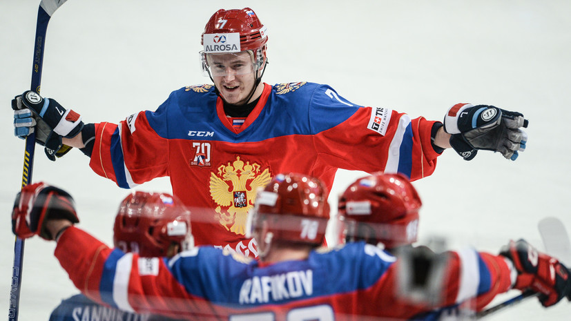 Падение шведской стенки: сборная России по хоккею одержала вторую победу на Кубке Карьяла