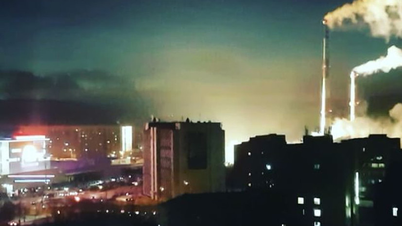 Вспышки в Мурманске: на трансформаторной подстанции города произошла крупная авария