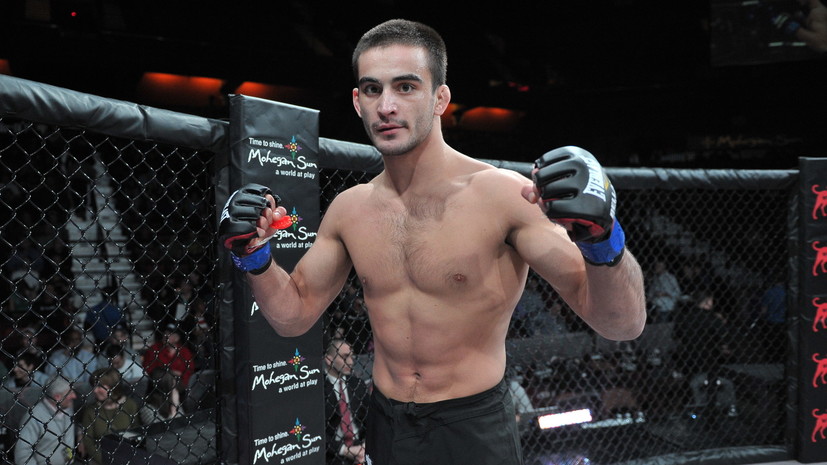 «Когда сдавал допинг-тест в США, было страшновато»: чемпион MMA Корешков о бое в Bellator