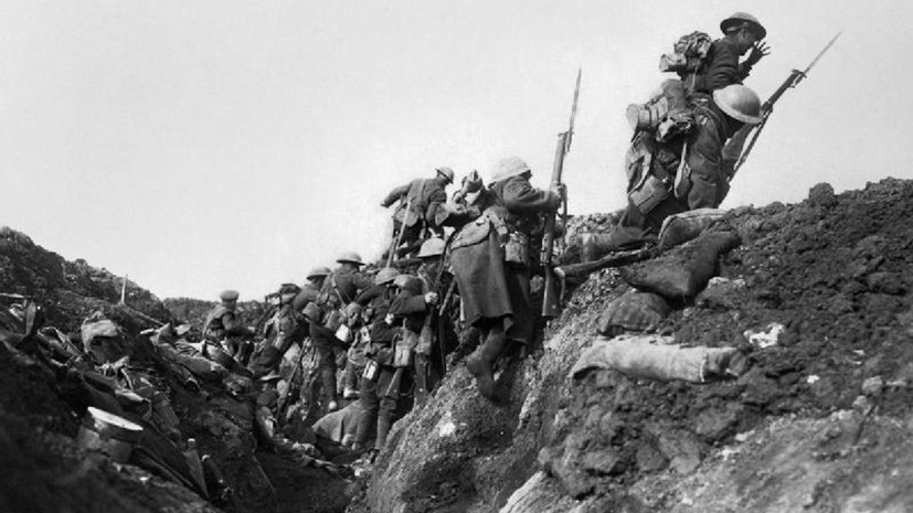 Первые танки в бою: 100 лет назад завершилась битва на Сомме