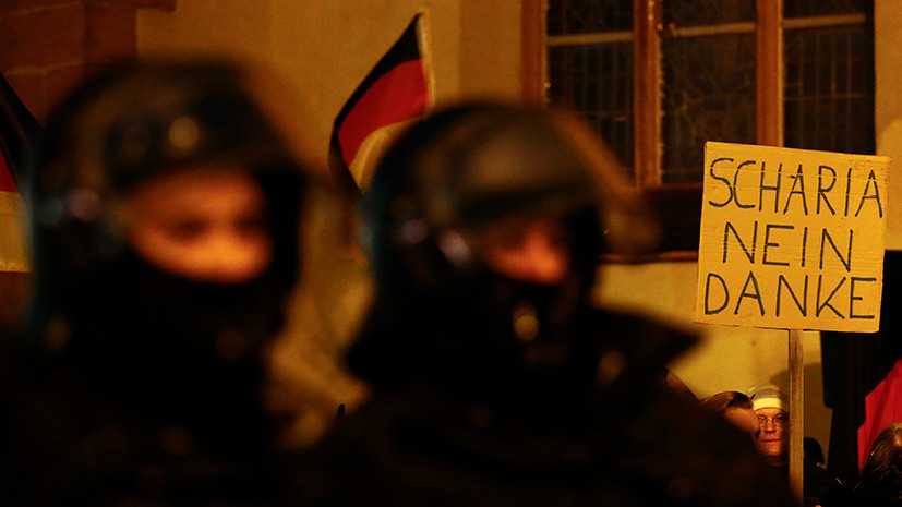 Городской патруль: RT пообщался со свидетелями по делу о «полиции шариата» в Германии