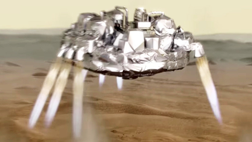 Первый тест комом: учёные установили причину крушения модуля Schiaparelli на Марсе