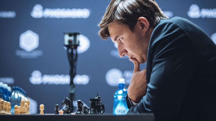 Превышенное давление: Карякин проиграл Карлсену в 10-й партии матча за шахматную корону