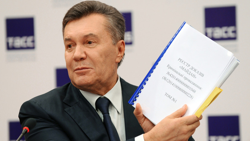 «В учебниках напишут правду»: Янукович рассказал о «майдане», Донбассе и Крыме 
