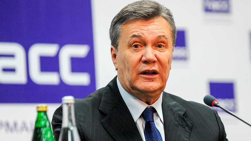 Допрос Януковича: пресс-конференция по итогам судебного заседания 