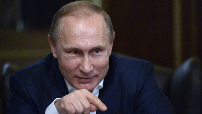 «Баланс восстанавливается»: Путин о последних тенденциях международной политики