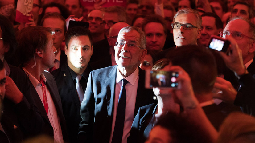 «Мы испугались радикального Хофера»: австрийцы о новоизбранном лидере страны 