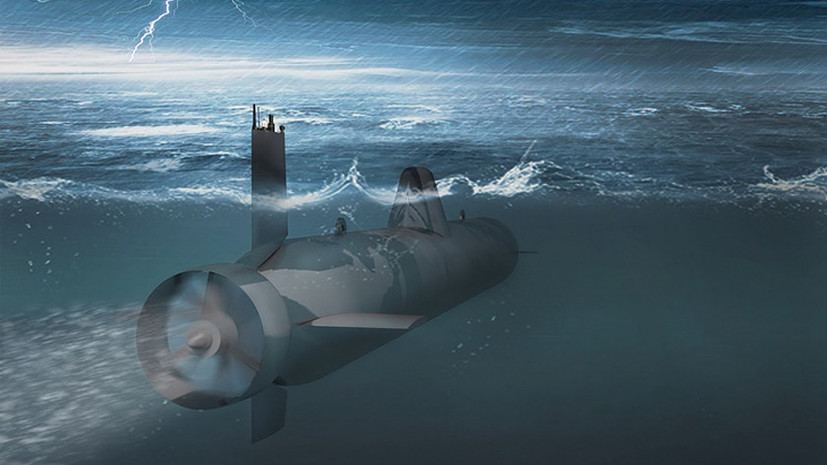 Конструкторы смотрят вглубь: как подводные роботы усилят ВМФ России