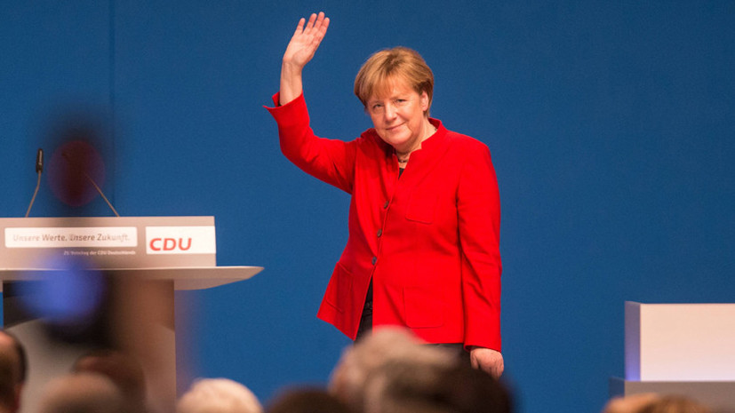 Корректировка курса: Меркель идёт на выборы с призывом пересмотреть отношения с Россией