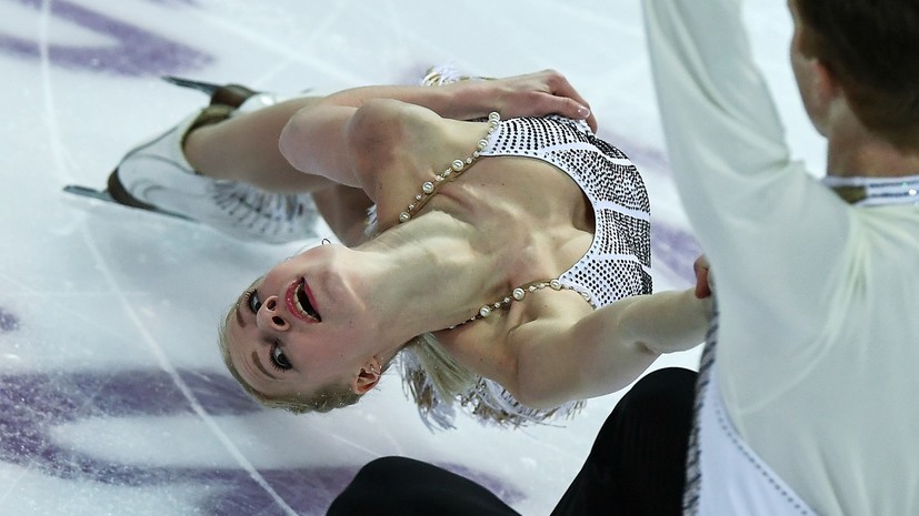 Русская сенсация: Тарасова и Морозов лидируют после короткой программы в финале Гран-при