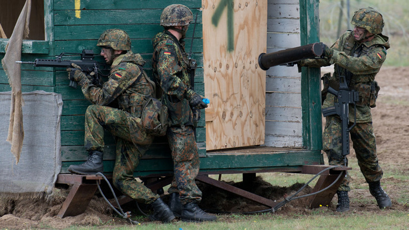 Немецкий непорядок: какими силами бундесвер намерен инструктировать украинских военных