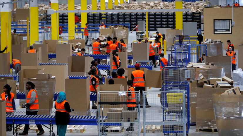 В дебрях Amazon: крупнейший интернет-магазин обвинили в эксплуатации рабочих