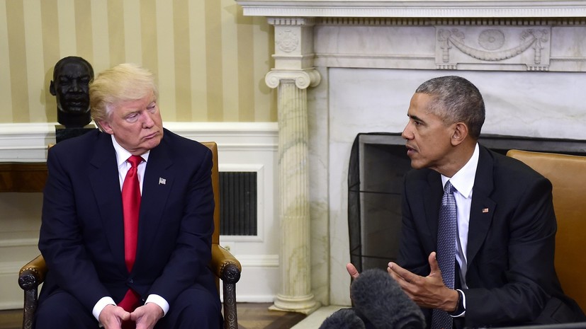 Поствыборный синдром: Белый дом обвинил Трампа в связях с Россией и RT