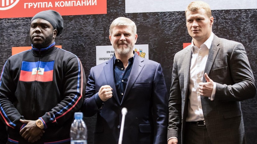 «Бой не продлится 12 раундов»: Поветкин и Стиверн о споре за временный титул по версии WBC