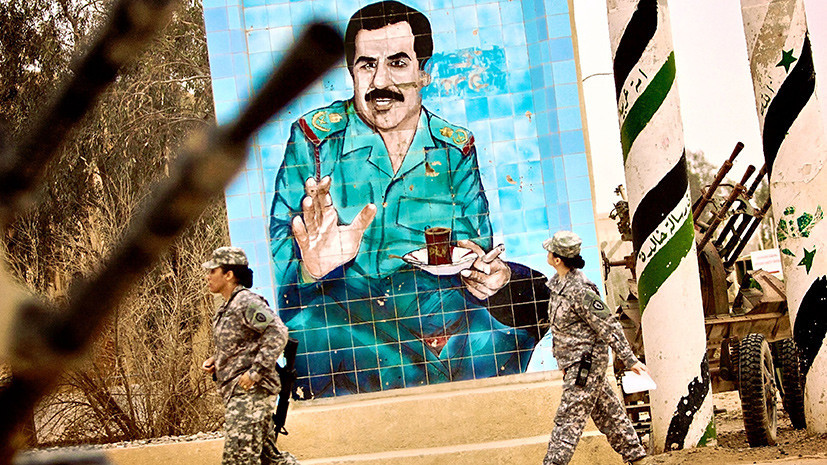 «Всё, что мы знали, было ложью»: следователь ЦРУ вспоминает о допросах Саддама Хусейна