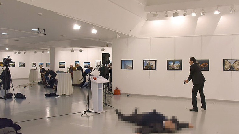 «Провокация на срыв мирного процесса в Сирии»: в Анкаре застрелен посол России