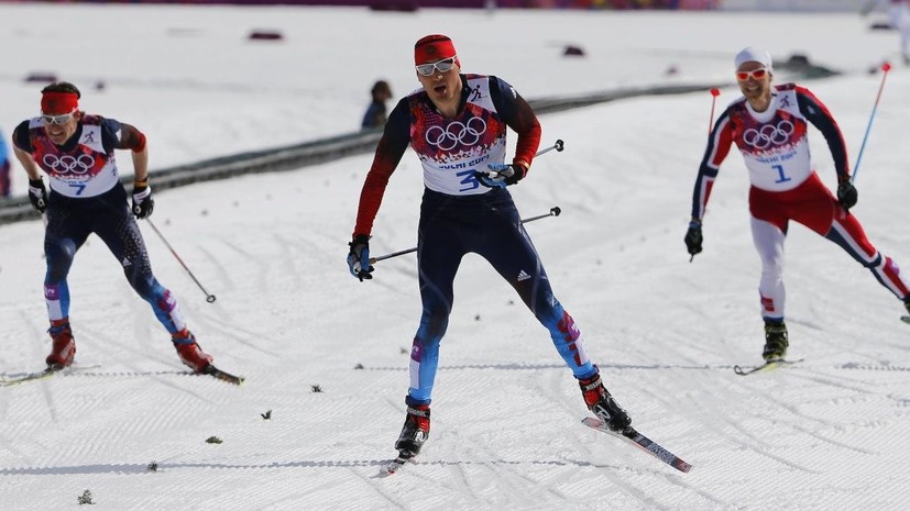 «Это двойные стандарты»: шесть российских лыжников отстранены от всех соревнований