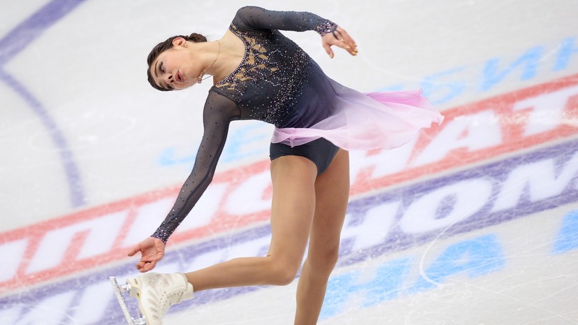 «Хулиганское» золото: Евгения Медведева выиграла чемпионат России по фигурному катанию