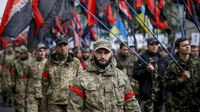 «Правый сектор» осквернил память жертв катастрофы Ту-154