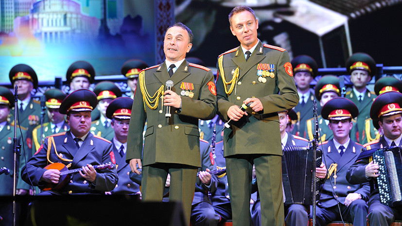полиция Нью-Йорка соболезнует ансамблю им. Александрова