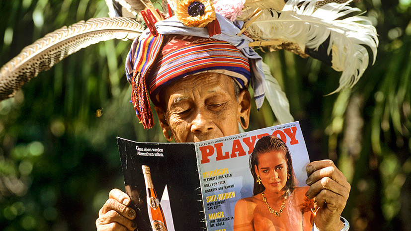 Тест RT: кто снимался для Playboy?
