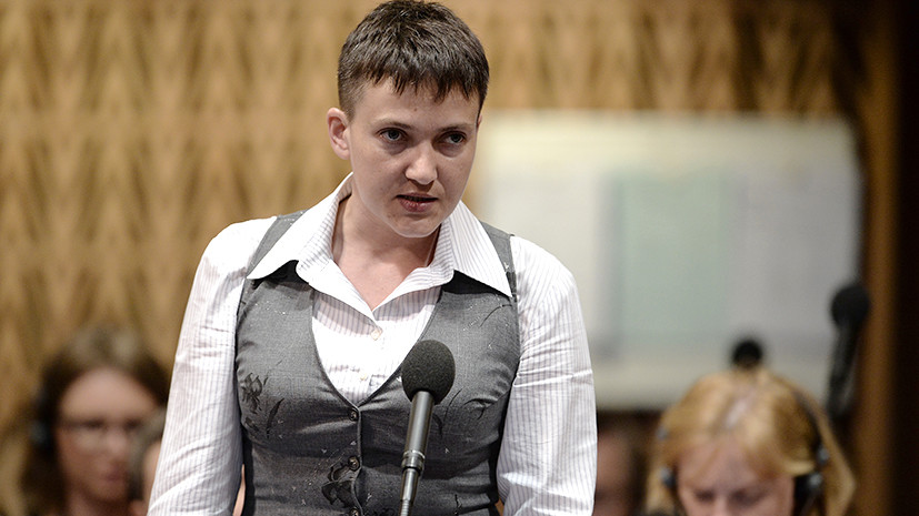 Исключительный случай: за что Савченко лишилась членства в делегации ПАСЕ