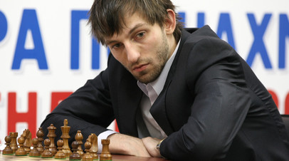 Российский гроссмейстер Александр Грищук