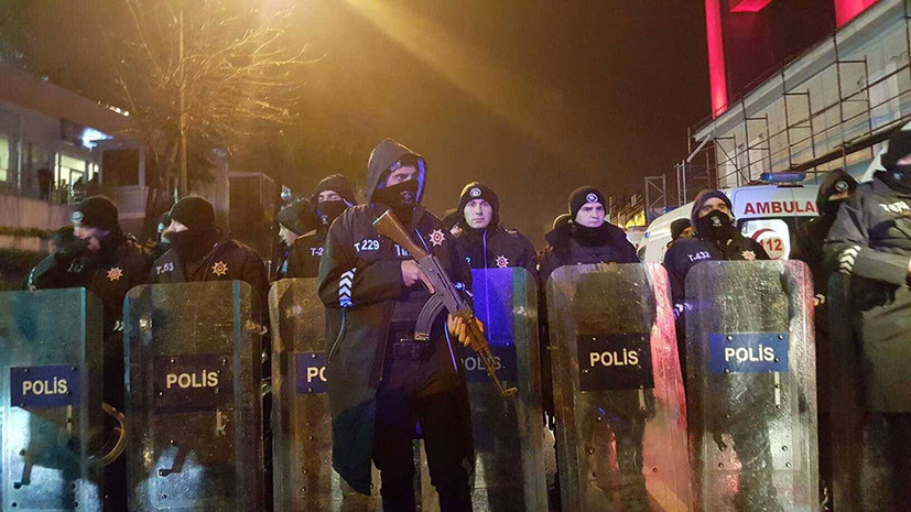 Среднеазиатский след: полиция Турции опубликовала новые данные о стамбульском стрелке