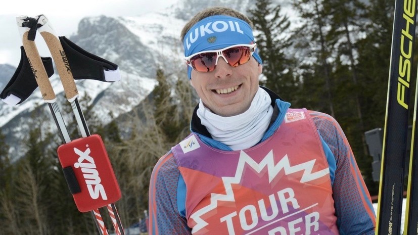 «Я российский лыжник и бегаю без допинга»: Устюгов выиграл пять этапов «Тур де Ски» подряд