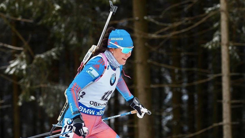 Из Оберхофа без медалей: Акимова стала 13-й в женском масс-старте
