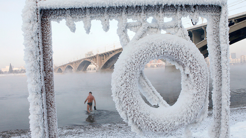 морозы в Сибири сохранятся дольше недели