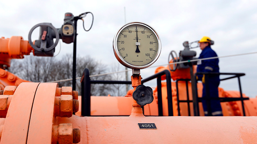 поставки российского газа в Германию превысили исторический максимум