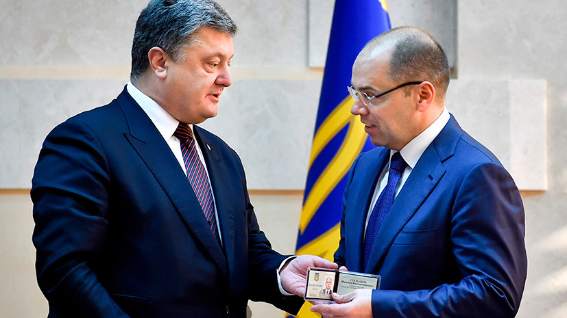 На смену Саакашвили: что связывает нового одесского губернатора с Коломойским