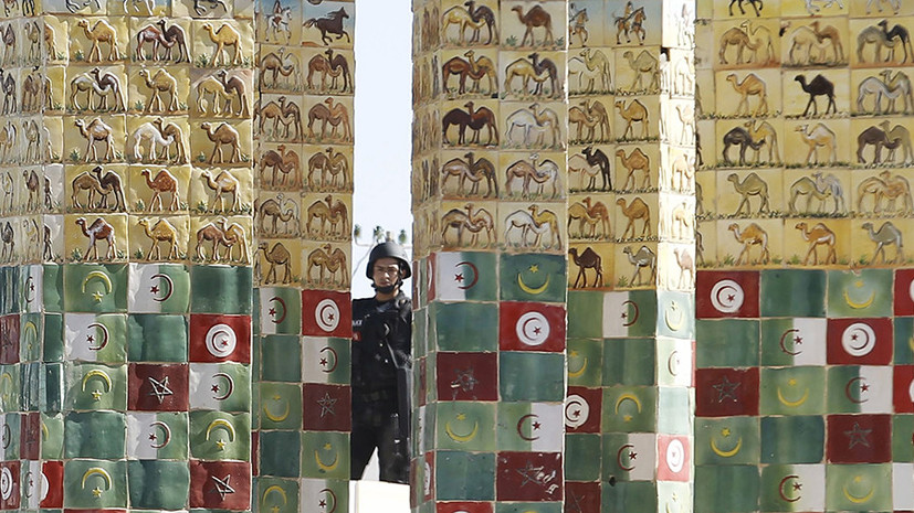 как США будут развивать демократию в Тунисе