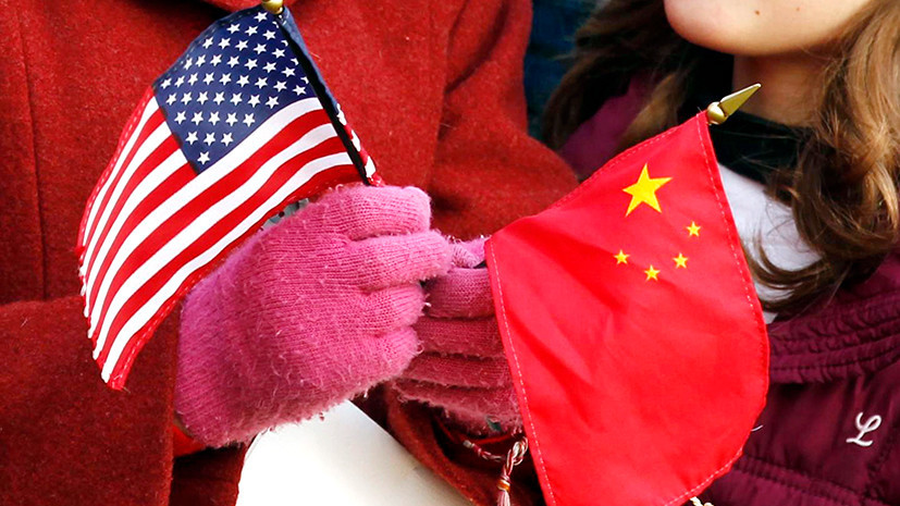 США «запрограммирует» китайцев, а конгресс применит к Пекину санкции