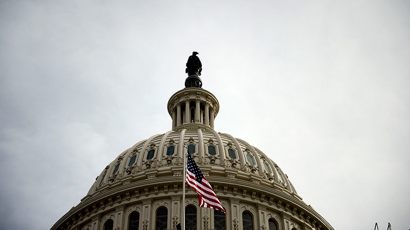 сенат США принял закон о привлечении бизнесменов к управлению страной