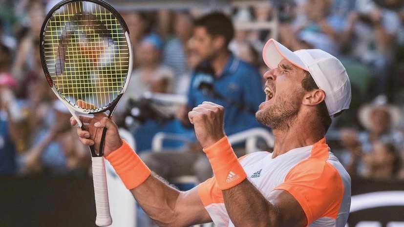 Сенсация с русскими корнями: Миша Зверев обыграл первую ракетку мира на Australian Open