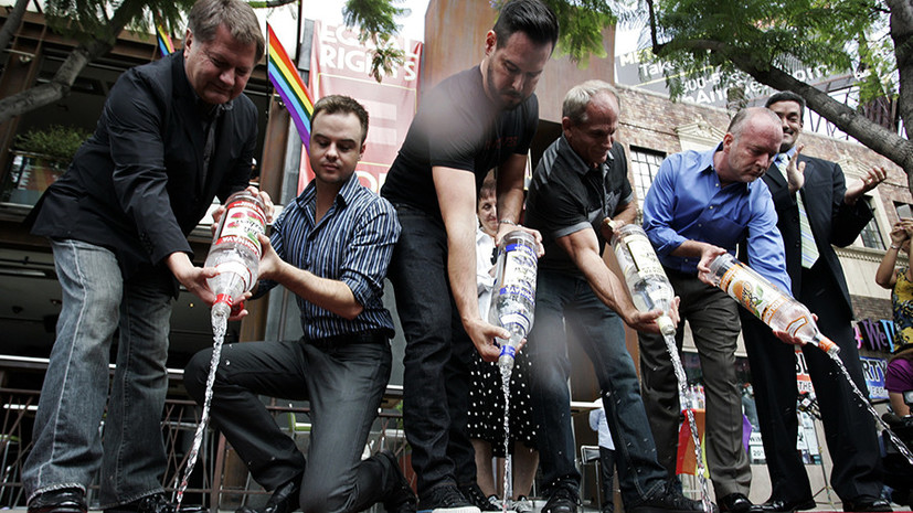штат США может потерять миллионы из-за запрета на русскую водку