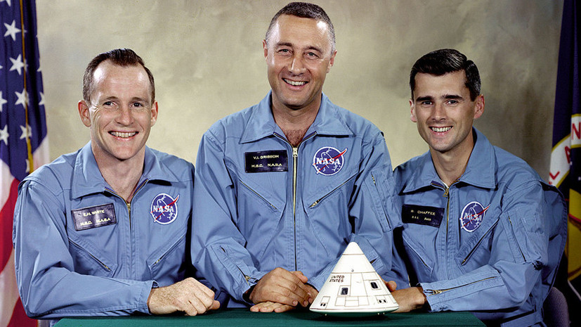 Непреодолённый рубеж: 50 лет назад погиб экипаж космического корабля «Аполлон-1»