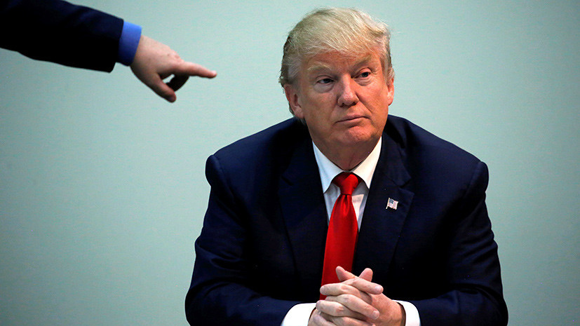 демократы запретят Трампу «связи» с иностранными лидерами