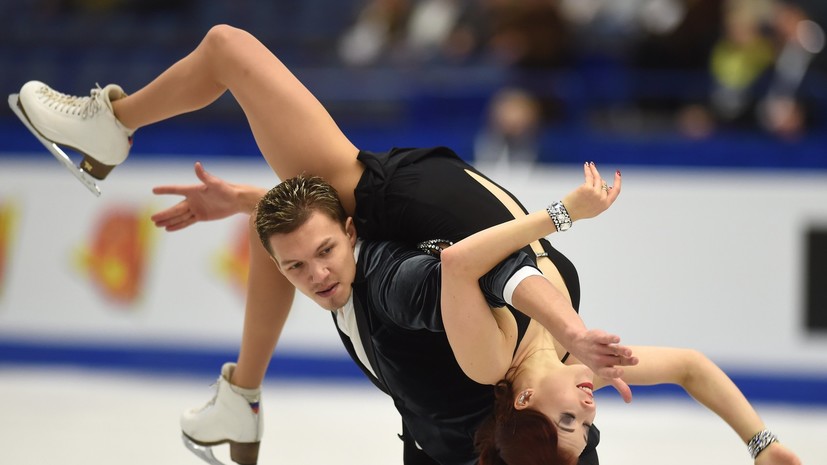 Фигурный беспредел: российских танцоров Боброву и Соловьёва засудили на чемпионате Европы