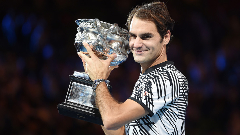 «Роджер — великий и в 35»: Федерер выиграл первый турнир Большого шлема за последние 5 лет