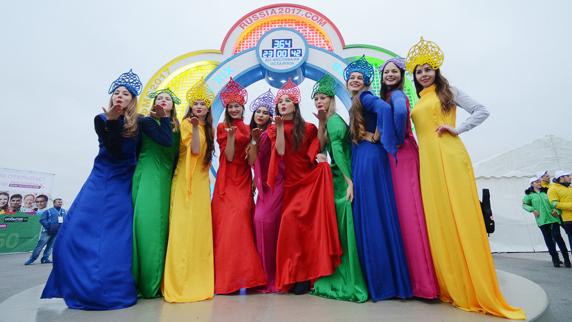 Россия провела презентацию международного фестиваля молодёжи и студентов на форуме ООН