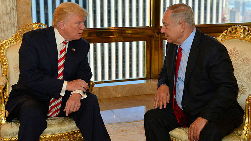 Большой брат Израиля: о чём договорятся Трамп и Нетаньяху