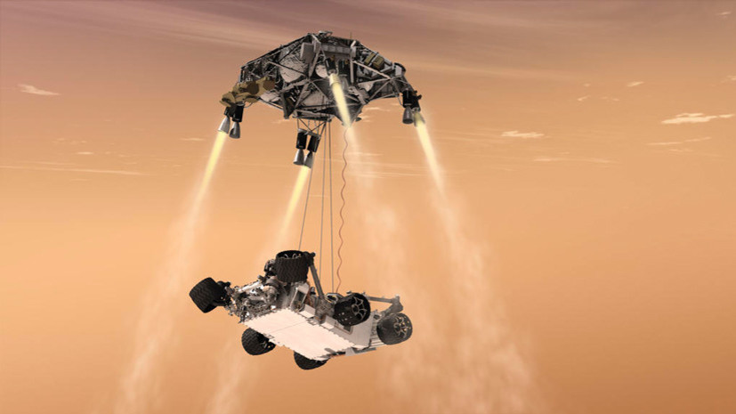 У воды, на вулкан, за пригорком: где NASA планирует посадить ровер Mars 2020