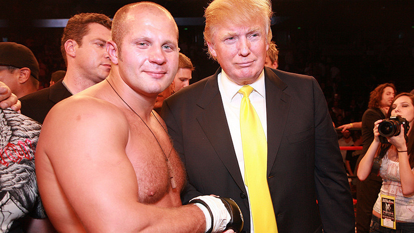 «Трамп всегда болел за Фёдора»: экс-менеджер Емельяненко в интервью RT