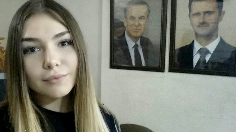 Марьяна Наумова рассказала RT о поездке в Сирию