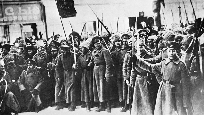 Реферат: Первая мировая война 1914—1918 годов и Февральская буржуазно-демократическая революция
