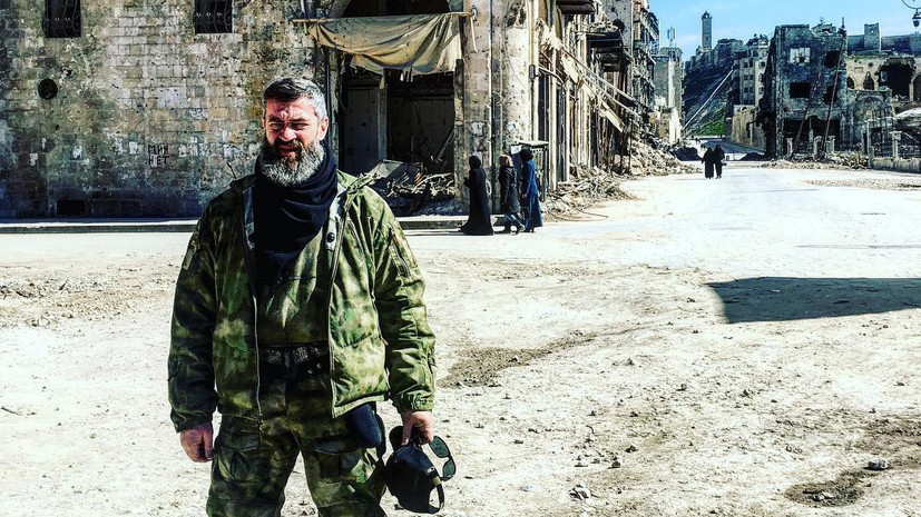 Бадюк рассказал RT о работе военным корреспондентом в Сирии